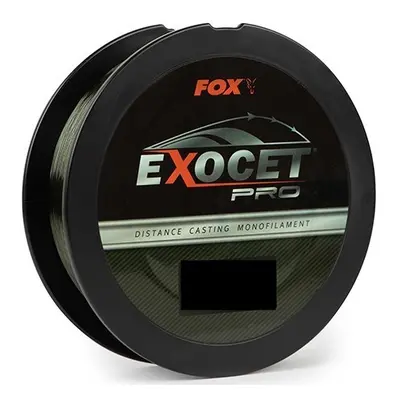 Fox Vlasec Exocet Pro 1000m Nosnost: 18lb/8,18kg, Průměr: 0,350mm