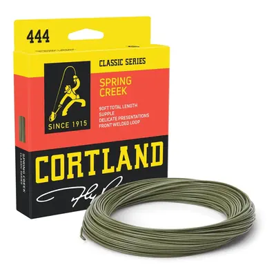 Cortland Muškařská Šňůra 444 Classic Spring Creek Olive Fresh Floating WF 90ft Aftma: #2