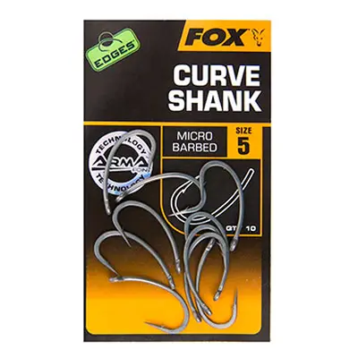 Fox Háčky EDGES Curve Shank 10ks Velikost háčku: #2