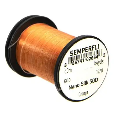 Semperfli Nit Nano Silk 50D 12/0 Orange