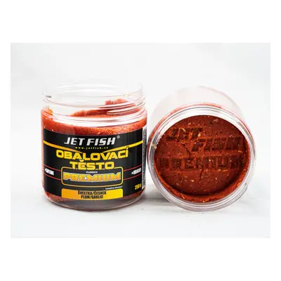 Jet Fish Obalovací Těsto Premium Clasicc 250g Příchuť: Švestka / Česnek