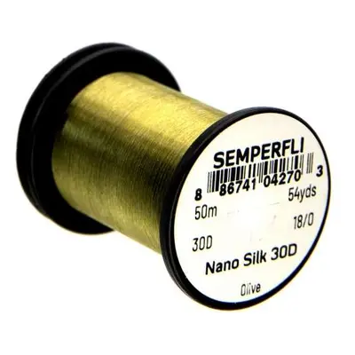 Semperfli Nit Nano Silk 30D 18/0 Olive