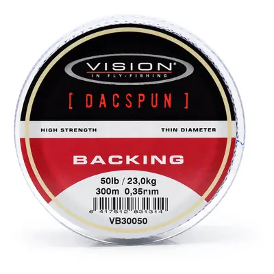 Vision Backing Dacspun 50lb 300m