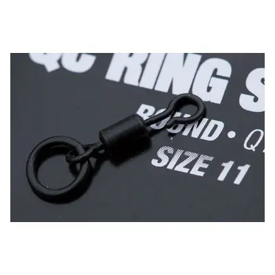 Korda Obratlík S Kroužkem Quick Change Swivels Round vel.11 8ks