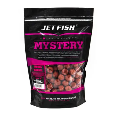 Jet Fish Boilie Mystery Jahoda / Moruše Hmotnost: 220g, Průměr: 16mm