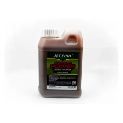 Jet Fish Tekutá Potrava Beef Liver Extrakt Objem: 250ml