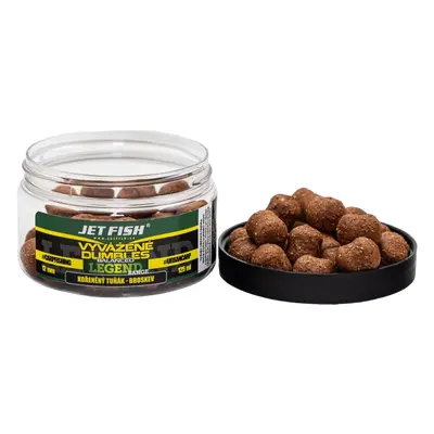 Jet Fish Vyvážené Boosterované Dumbles Legend Range Kořeněný Tuňák Broskev 200ml Průměr: 12mm, O