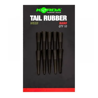 Korda Převlek Tail Rubber Nano Varianta: Weed