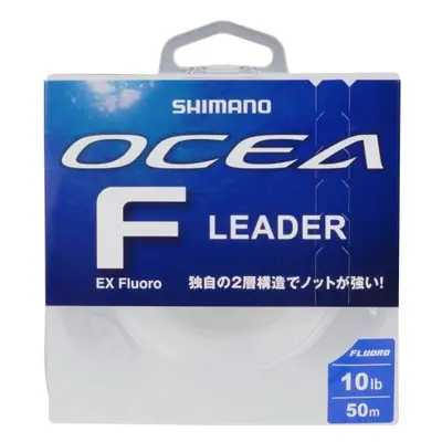 Shimano Fluorocarbon Ocea EX Fluoro Leader Clear 50m Délka: 50m, Nosnost: 80lb, Průměr: 0,787mm