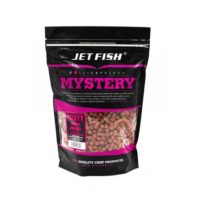 Jet Fish Mystery pelety 8mm 1kg Hmotnost: 1kg, Průměr: 8mm, Příchuť: Krill / Krab