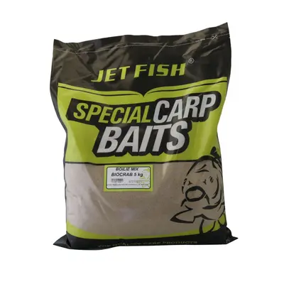 Jet Fish Boilie mix 5kg Příchuť: Biocrab