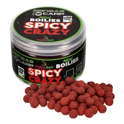 Sensas Mini Boilies Crazy 80g Příchuť: koření