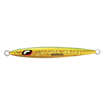 Shimano Pilker Stinger Butterfly Pebble Light Green Délka: 10,5cm, Hmotnost Pilkeru: 60g