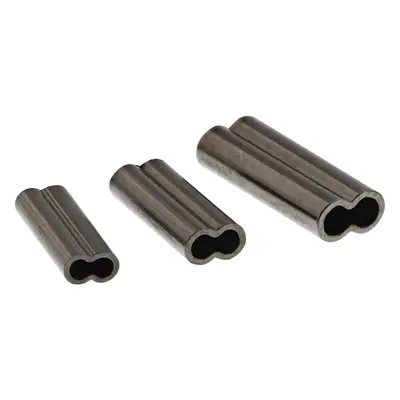 Westin Krimpovací Spojky Double Wire Crimp Black Nickel 20ks Průměr: 1,2mm