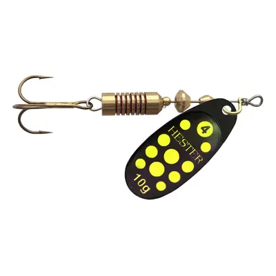 Hester Fishing Třpytka Yellow Ladybug Hmotnost: 12g, Velikost: 5