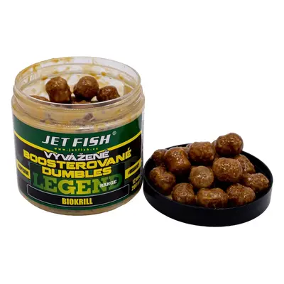 Jet Fish Vyvážené Boosterované Dumbles Legend Range Biokrill 200ml Průměr: 12mm, Objem: 200ml