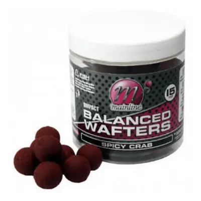 Mainline Neutálně Vyvážené Boilie High Impact Balanced Wafters 15mm Průměr: 15mm, Příchuť: Spicy