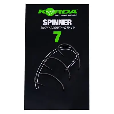 Korda Háčky Spinner Velikost háčku: #7