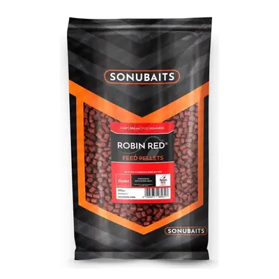 Sonubaits Pelety Robin Red Feed Pellets 900g Hmotnost: 900g, Průměr: 2mm