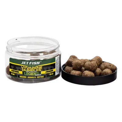 Jet Fish Vyvážené Boosterované Dumbles Legend Range Bioliver Ananas N-Butyric 200ml Průměr: 12mm