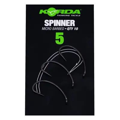 Korda Háčky Spinner Velikost háčku: #5