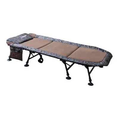 Holdcarp Lehátko Canvas Fleece Bedchair 8 leg