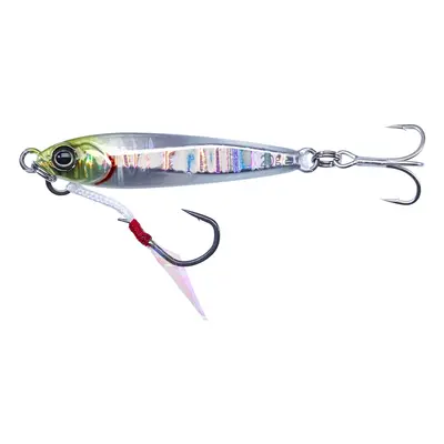 Illex Pilker Big Backer Jig Shirasu Silver Magma Délka: 6,2cm, Hmotnost Pilkeru: 30g