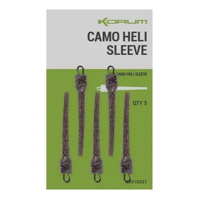 Korum Převleky Camo Heli Sleeve 5ks