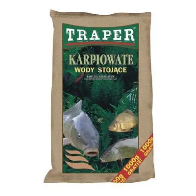 Traper Krmení Popular Kapr Na Stojaté Vody Hmotnost: 5 kg, Příchuť: Jahoda