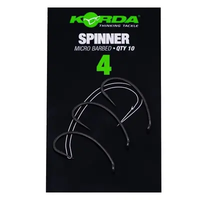 Korda Háčky Spinner Velikost háčku: #4