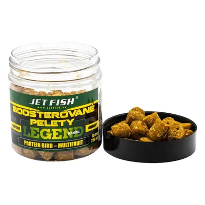 Jet Fish Boosterované Pelety Legend Range Protein Bird Multifruit 250ml Průměr: 12mm, Objem: 250