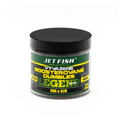 Jet Fish Vyvážené Boosterované Dumbles Legend Range Rak & Glm 200ml Průměr: 12mm, Objem: 200ml