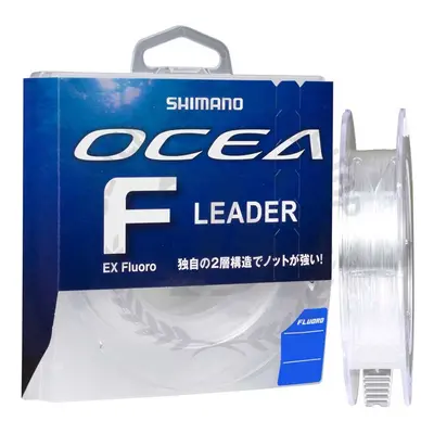 Shimano Fluorocarbon Ocea EX Fluoro Leader Clear 20m Nosnost: 130lb, Průměr: 1,051mm