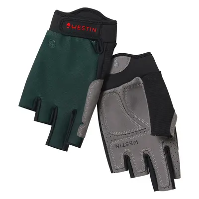 Westin Rukavice Drip Upf Half Finger Glove Deep Forest