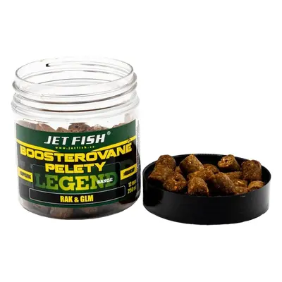 Jet Fish Boosterované Pelety Legend Range Rak & GLM 250ml Průměr: 12mm, Objem: 250ml