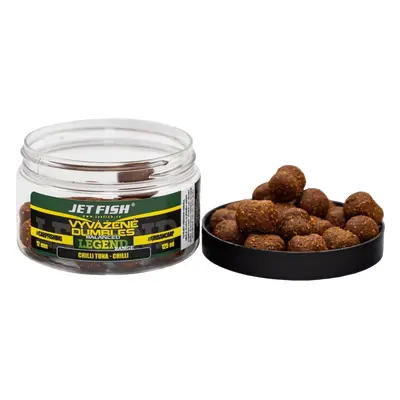 Jet Fish Vyvážené Boosterované Dumbles Legend Range Chilli Tuna 200ml Průměr: 12mm, Objem: 200ml