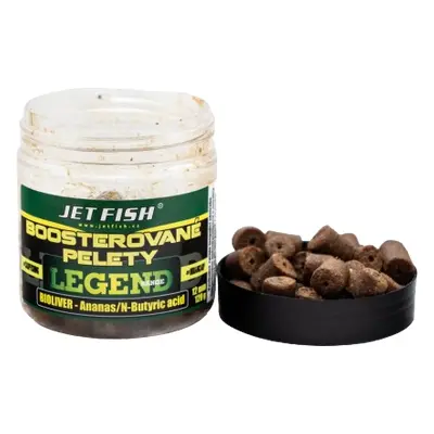 Jet Fish Boosterované Pelety Legend Range Bioliver Ananas N-Butyric 250ml Průměr: 12mm, Objem: 2