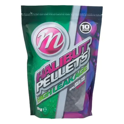 Mainline Pelety Activated Halibut Pellets 1kg Hmotnost: 1kg, Průměr: 10mm