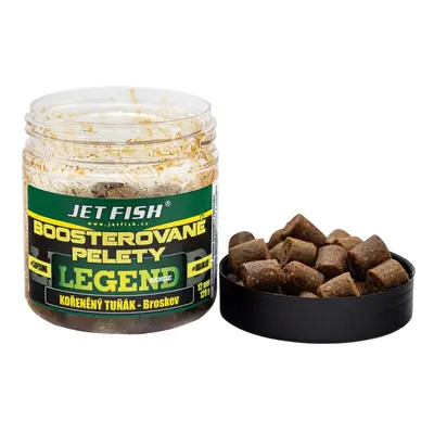 Jet Fish Boosterované Pelety Legend Range Kořeněný Tuňák Broskev 250ml Průměr: 12mm