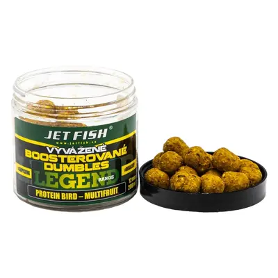 Jet Fish Vyvážené Boosterované Dumbles Legend Range Protein Bird Multifruit 200ml Průměr: 12mm, 