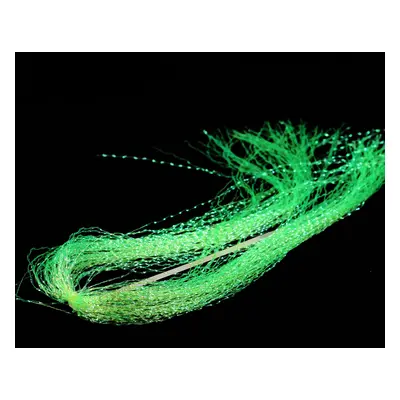 Sybai Streamerové Vlasy Magnum Crystal Flash Hair Fluo Chartreuse 27cm