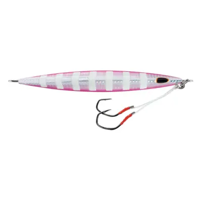 Storm Jig Gomoku Koika Jig Silver Pink Zebra Délka: 8,4cm, Hmotnost Pilkeru: 60g