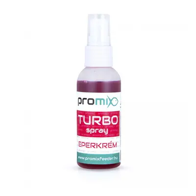 Promix Sprej Turbo Spray 60ml Příchuť: Jahodový krém