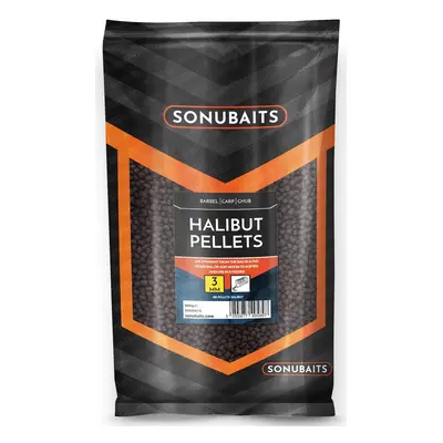 Sonubaits Pelety Halibut Pellets 900g Hmotnost: 900g, Průměr: 8mm