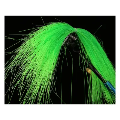 Sybai Vlasy Saltwater Electric Wing Hair Hot Green