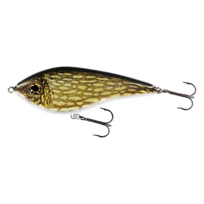 Westin Wobler Swim Gildebait Silent Sinking Real Pike Délka: 12cm, Hmotnost: 62g, Maximální pono