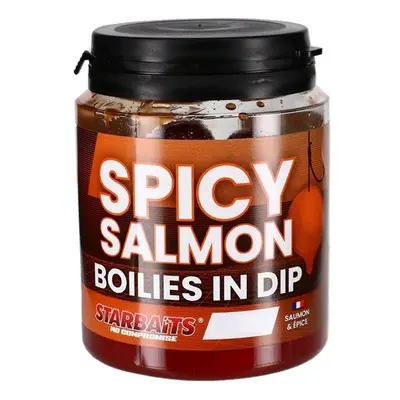 Starbaits Boilies In Dip Concept Spicy Salmon 150g Hmotnost: 150g, Průměr: 20mm