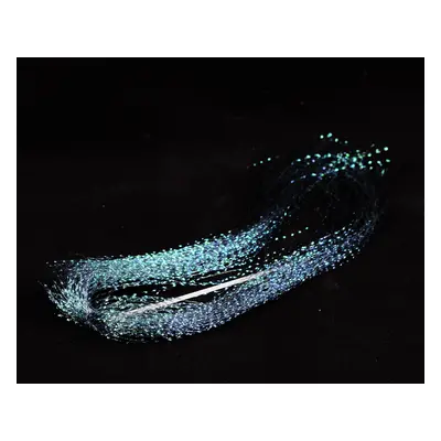 Sybai Streamerové Vlasy Magnum Crystal Flash Hair Peacock 27cm