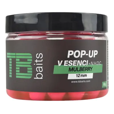 TB Baits Plovoucí Boilie Pop-Up Mulberry + NHDC 65g Hmotnost: 65g, Průměr: 16mm