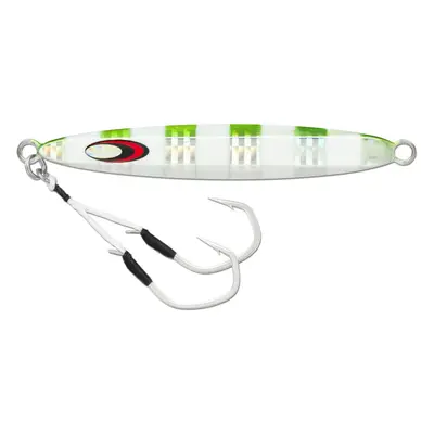 Storm Jig Gomoku Slide Dancer UV Green Sardine Zebra Délka: 12,6cm, Hmotnost Pilkeru: 160g